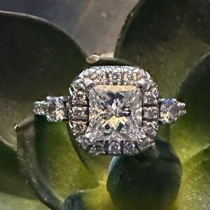 Beautiful, Naturally Grown, Authentic Diamond Ring